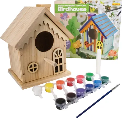 Produktbild von DIY Vogelhaus-Bausatz – Kreativspaß für Garten & Familie DIY-884