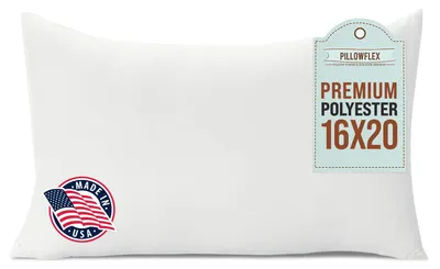 Kissen-Insert, Polyester, 40,6x50,8 cm, maschinenwaschbar