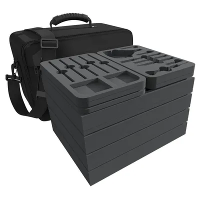 Produktbild von MAXI PLUS Tasche für 128 Citadel Farbtöpfchen & Werkzeuge