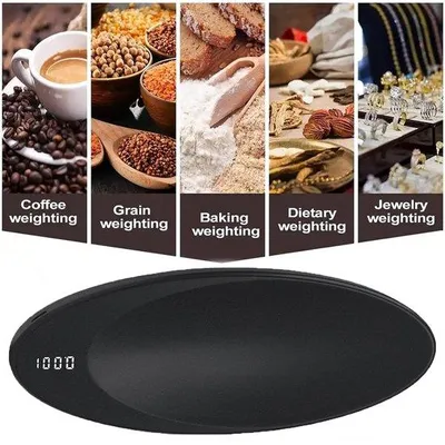Image de Mini-balance de cuisine numérique haute précision (0,1 gramme)