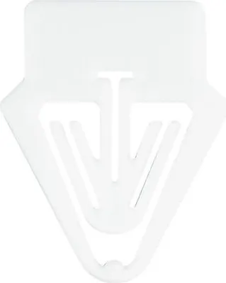 Produktbild von Kartenreiter 25mm VE=1000 Stück weiß