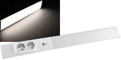 Immagine prodotto di CHILITEC Luce sottopensile LED Arusha, EEK: F, 18 W, 1778 lm, 60 cm, bianco