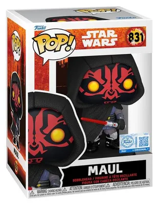 Zdjęcie produktu dla Funko POP! Star Wars Darth Maul #831