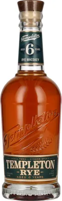 Produktbild von Templeton Rye 6 Years Old Straigth Rye Whiskey 45,8% Vol. 0,7l