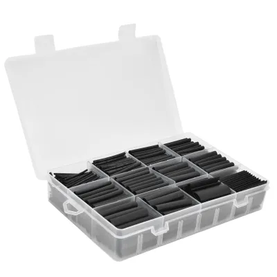 Imagen del producto de Tubo termorretráctil, Kit de tubos termorretráctiles, Tubo termorretráctil aislado, Juego de tubos termorretráctiles, Tubo termorretráctil, Tubo termocontraíble