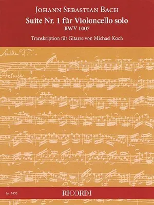 Produktbild von Suite Nr. 1 für Violoncello solo, BWV 1007