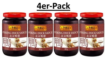 Produktbild von 4er-Pack LEE KUM KEE Sauce für Pekingente 383g