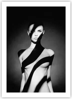 Produktbild von Poster - Poster ohne Rahmen - Nackt Frau Fotografie - 50x70 cm - Wand Bild - Wanddeko - Wandbilder - Kunstposter - Wandposter - Bilder - Kunstdruck - Wanddekoration - Wandbild - P2XPA50x70-4221