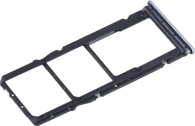 Produktbild von Clappio, SIM-Kartenhalter für Xiaomi Poco C65 Dual Nano Sim + Micro-SD, Blau