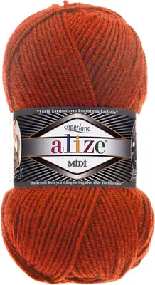 Produktbild von Alize Superlana Midi 36 Strickgarn