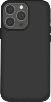Produktbild von Jaym, Magsafe Premium Silikonhülle Apple iPhone 13 Pro, Schwarz
