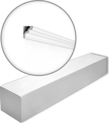 Produktbild von NMC D-box NOMASTYL Eckleisten 1 Karton SET mit 54 Stuckleisten | 108 m