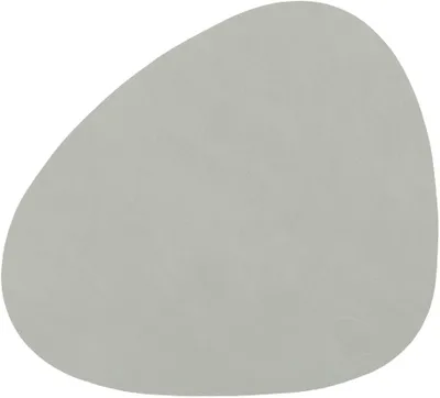 Produktbild von LIND DNA Nupo Untersetzer Curve metallic 11 x 13cm