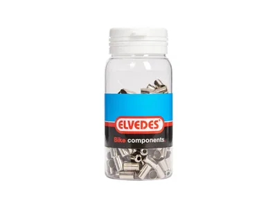 Zdjęcie produktu dla Tuleja końcowa ELVEDES opakowanie warsztatowe Ø 5 mm, mosiądz