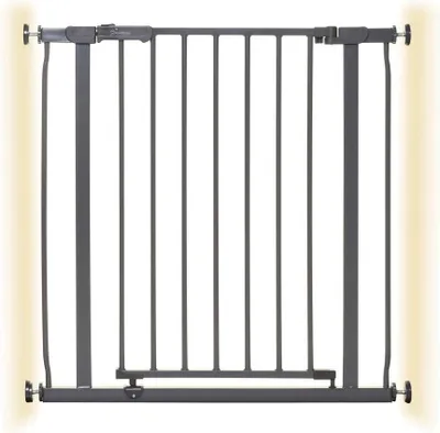 Zdjęcie produktu dla Bramka Bezpieczeństwa Ava Gate (W: 75-81 Cm X H: 76) - Szara