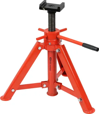 Image de KS TOOLS chandelle de support à broche en acier 12 t 456-710 mm - 160.0441