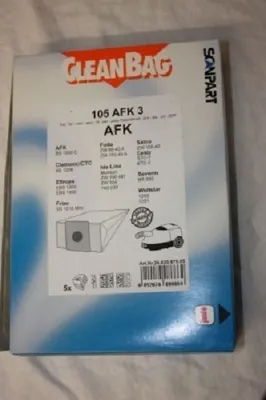 Produktbild von CleanBag Staubsaugerbeutel 105AFK3 für AFK
