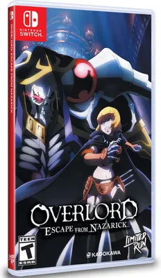 Produktbild von Nintendo Games Switch Overload Escape From Nazarick (import) PAL PAL