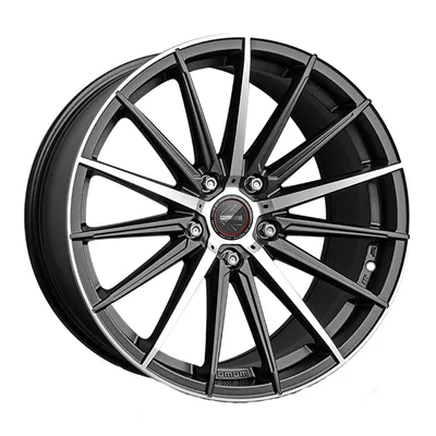 Obrázok produktu pre Zliatinové kolesá MOMO RF-05 8,5x19 5x112 ET 40 MATT GRAPHITE POLISHED