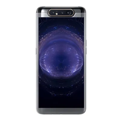 Produktbild von MuchoWow® Handyhülle Schutzhülle Hülle für Samsung Galaxy A80 Licht - Abstrakt - Nacht Silikon Softcase Handy Hülle - Schutzdeckel