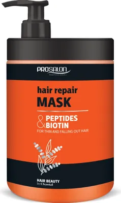 Produktbild von CHANTAL ProSalon Peptide & Biotin Haarreparaturmaske 1000ml
