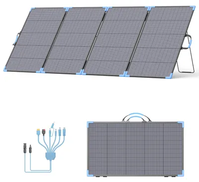 Faltbares 400-W-Bifazial-Solarmodul, 25 % Effizienz, IP68