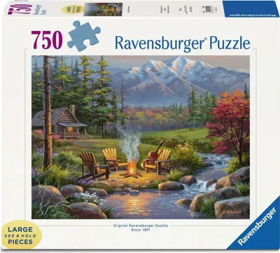 Produktbild von Lagerfeuer-Romantik Ravensburger 16445