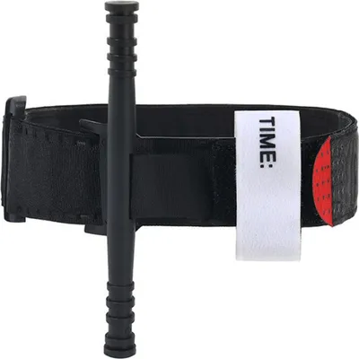 Produktbild von 65/75/95 cm Einhand-Tourniquet mit Aluminiumstab für Outdoor-Camping, arterielle Notfallverbände, Erste-Hilfe-Ausrüstung, Überlebensausrüstung D