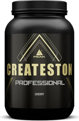Immagine prodotto di Createston Professional - 1575 g : Ciliegia I Polvere + Capsule I Post Workout I Tutto in uno rifornimento completo I oltre 90 substrati chiave I Proteine (proteine/proteine) - (isolato di siero di latte I idrolizzato di siero di latte I collagene) I aminoacidi I creatina AKG (creatina) I matrice di carboidrati con destrina a grappolo I estratti vegetali I adattogeni I antiossidanti I costruzione muscolare I aumento di peso