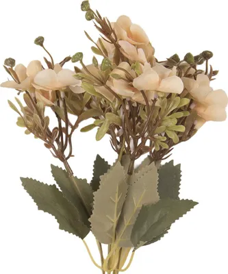 Produktbild von Clayre & Eef Kunstblume 32 cm Beige Kunststoff
