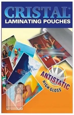 Produktbild von Argo Laminierfolie 54x86mm glänzend 80µm 100 Blatt