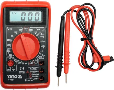 Produktbild von Multimeter Digital 0 bis 500 Volt YT-73080