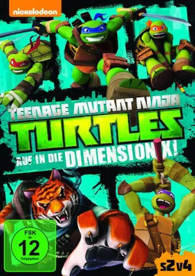 Produktbild von Teenage Mutant Ninja Turtles - Auf in die Dimensio