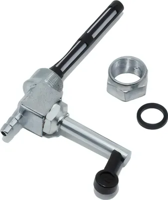 Image de Robinet à essence avec levier long - Simson KR51/1 Schwalbe, KR51/2 Schwalbe, SR50, SR80