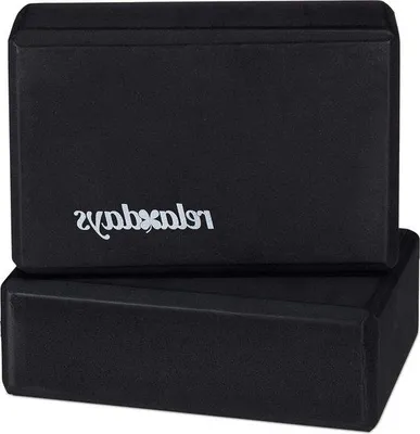 Produktbild von Famanu Yogablöcke Set 2 Stück - Unisex, hartschaum, rutschfest