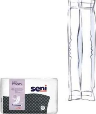Produktbild von Seni Men Super Einlagen, 20 St