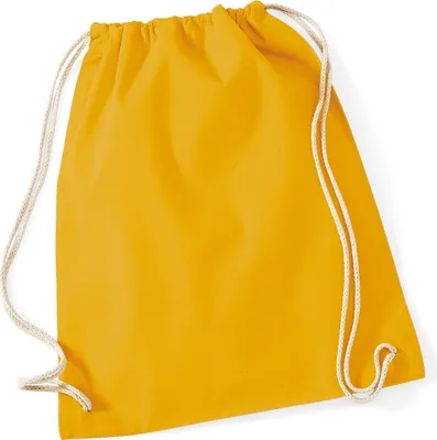 Produktbild von Westford Mill Sport Sack - 12 Liter BC1219 (Einheitsgröße) (Senf)