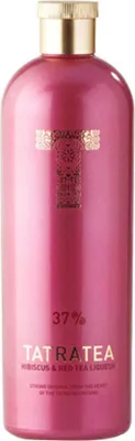 Produktbild von Tatratea 37 Hibiscus & Red Tea Liqueur 700ml 37% Vol.