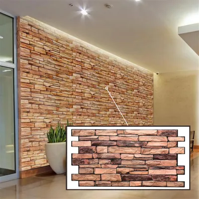 Produktbild von 3D-Wandpaneele PVC | Schiefer Optik | Karelischer Schieferstein - 20 Platten - 10 m² | Für Wohnzimmer, Küche & Bad | Einfache DIY-Montage