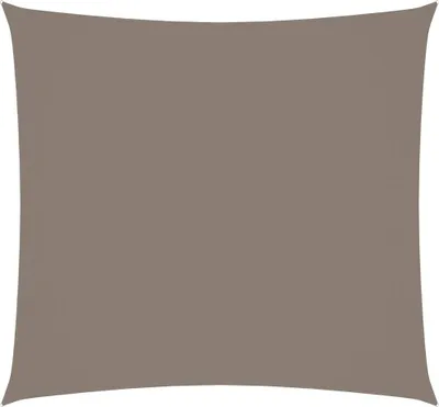 Immagine prodotto di The Living Store Tenda da sole in tessuto Oxford Square 3x3 m Taupe