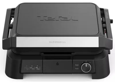 Produktbild von Grill TEFAL SuperGrill 3in1 GC5108E0