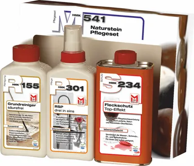 Produktbild von Moeller Stone Care - HMK M541 Naturstein-Pflegeset