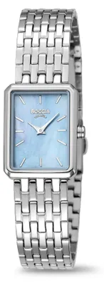 Produktbild von Boccia Uhr Damen Titan silber 3383-01
