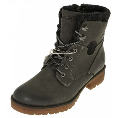 Produktbild von Tom Tailor Damen Schnürboot schwarz