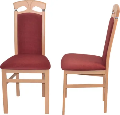 Produktbild von Esszimmerstuhl 2er-Set Massivholzstühle (2Stück)
