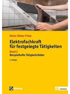 Produktbild von Elektrofachkraft für festgelegte Tätigkeiten Band 2