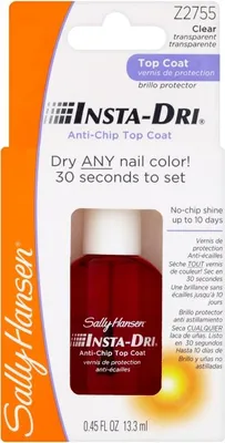 Immagine prodotto di Sally Hansen | Insta-Dri Top Coat ad asciugatura rapida - 13,3 Ml - Anti-Chipping - Finitura ad alta brillantezza