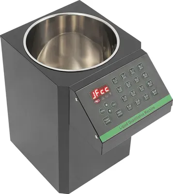 Produktbild von Fruktose- und Sirupspender - Automatische Dosiermaschine - 8 L - 220 V 120 W - Edelstahl - Präzise Dosierung - Für Bubble Tea - Schwarz