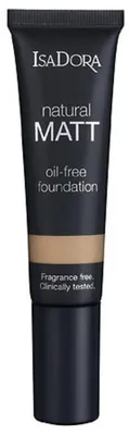 Produktbild von IsaDora Natural Matt Ölfrei Matt Flüssige Grundierung 18 Mandel 35 ml