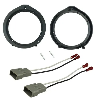 Lautsprecher Adapterplatten 6,5" 165 mm Standring Kit 1 Paar